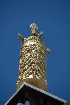 Roof Detail Kopan Monastery