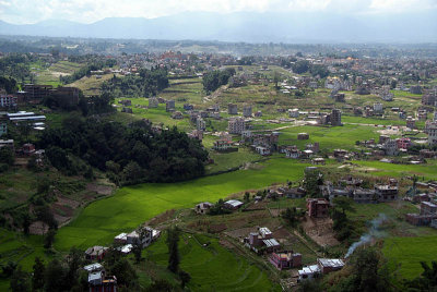 View of Kathmandu Valley from Kopan Monastery