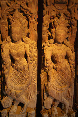 Inside the Woodcarving Museum Bhaktapur
