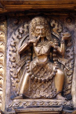 Kali on Golden Gate Durbar Square Bhaktapur