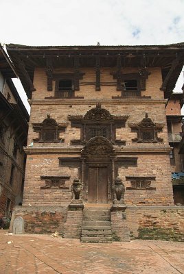 Old Temple in Bhaktapur