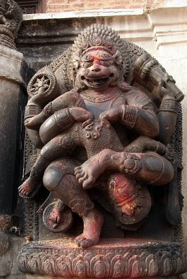 Statue of Ajima Bhaktapur