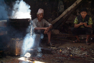 Butchers Resting Dakshinkali