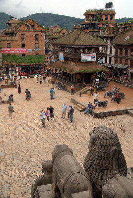 Taumadhi Tol Bhaktapur