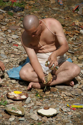 Performing Rituals Dakshinkali