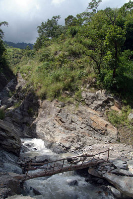 Wooden Bridge between Bhulbhule and Jagat