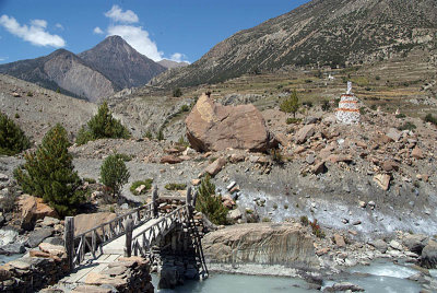 Bridge in Manang