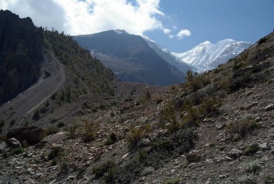 Scenery near Manang