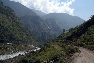 The Road to Tatopani