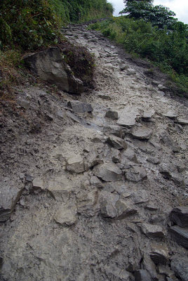 Muddy Path by Tikhedhunga