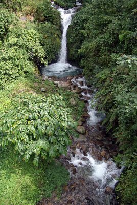 Waterfall near Tikhedhunga