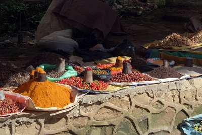 Spices for Sale Dakshinkali