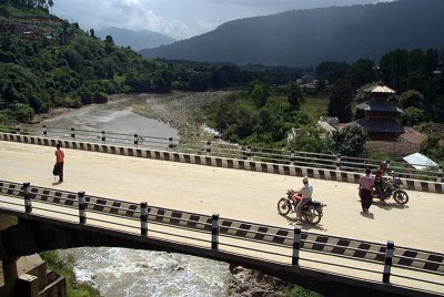 Bridge near Chobar Temple