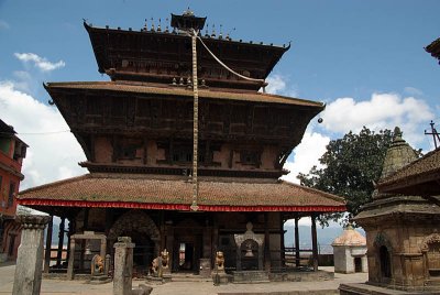 Temple in Kirtipur
