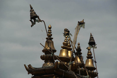 Bells on Changu Narayan Temple