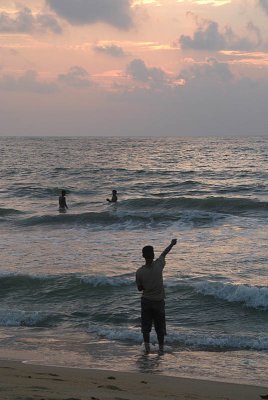 Fishing at Sunset Negombo