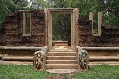 Ruins at Anuradhapura