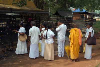 Sri Lankan Buddhist Pilgrims