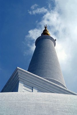 Top of Dagoba Anuradhapura