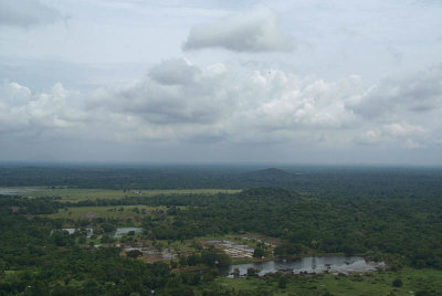 View from Mihintale