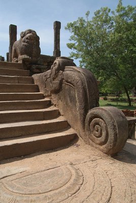 In the Quadrangle Polonnaruwa
