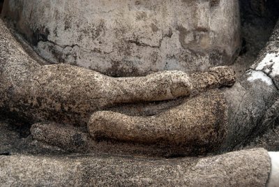 Hands of Buddha Polonnaruwa