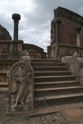 Vatadage in Quadrangle Polonnaruwa
