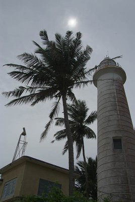 Lighthouse in Galle Fort