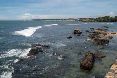 View from Galle Fort Walls
