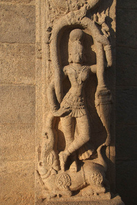 Carving on Temple Mamallapuram 02
