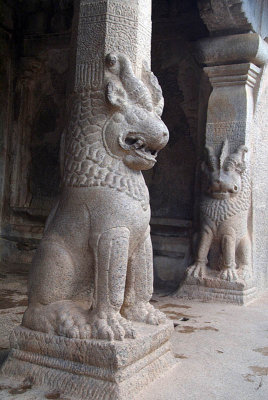 Stone Carvings at Mamallapuram