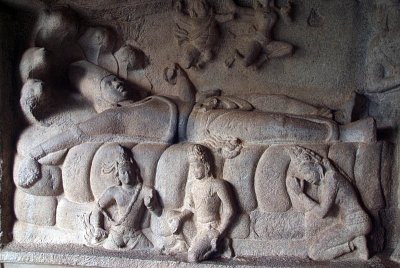 Stone Carvings at Mamallapuram 02