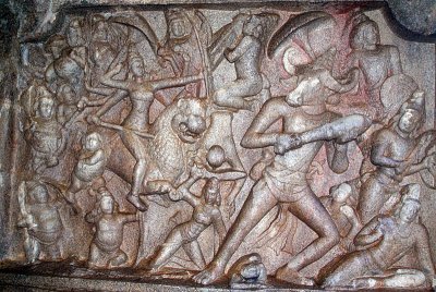 Stone Carvings at Mamallapuram 03
