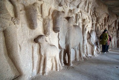 Stone Carvings at Mamallapuram 05