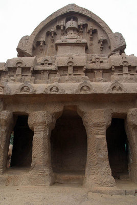 Temple at Five Rathas