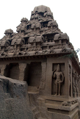 Temple at Five Rathas 02