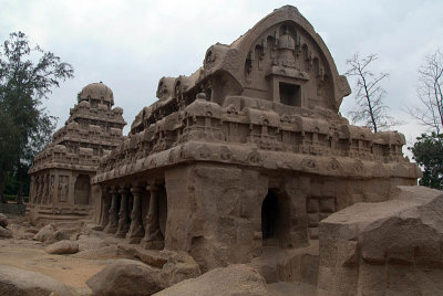 The Five Rathas Mamallapuram