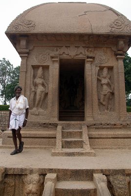The Five Rathas Mamallapuram 02