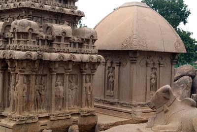 The Five Rathas Mamallapuram 03