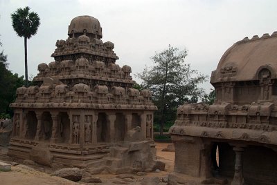 The Five Rathas Mamallapuram 04