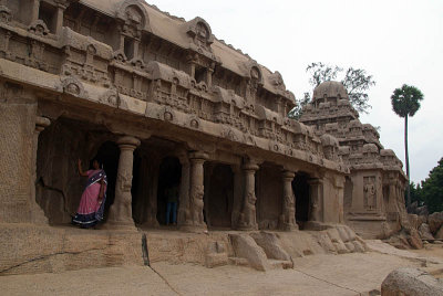 The Five Rathas Mamallapuram 06