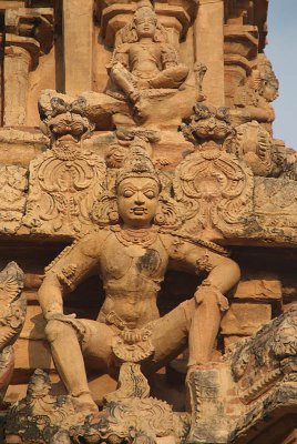 Detail of Brihadeeswarar Temple