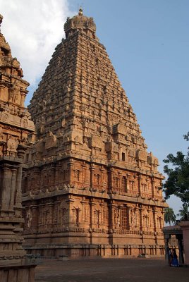 Back of Brihadeeswarar Temple