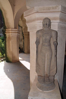 Buddha Statue at Royal Palace Tanjore