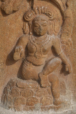 Detail on Nandi Shrine Brihadeeswarar Temple