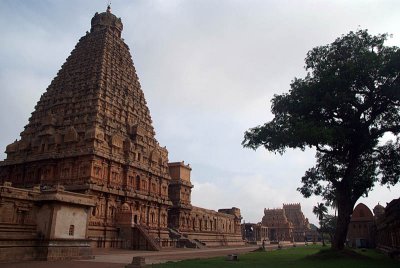 Brihadeeswarar Temple Tanjore