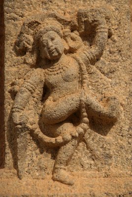 Dancing Figure at Brihadeeswarar Temple