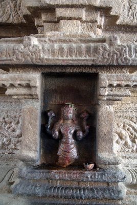 Annointed Figure Sri Ranganathaswamy Temple