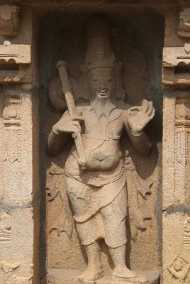 Figure at Sri Ranganathaswamy Temple
