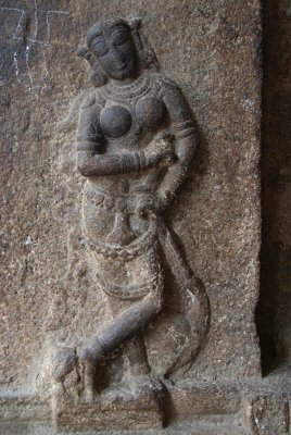 Figure of Woman Sri Ranganathaswamy Temple